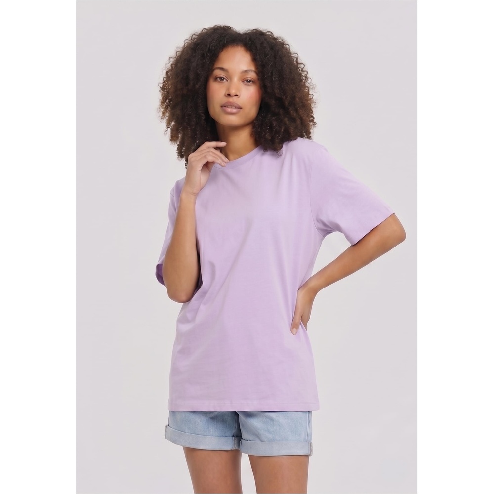 Urban Classics - Everyday 2Pack Tshirt Femme - Lilas/Rose